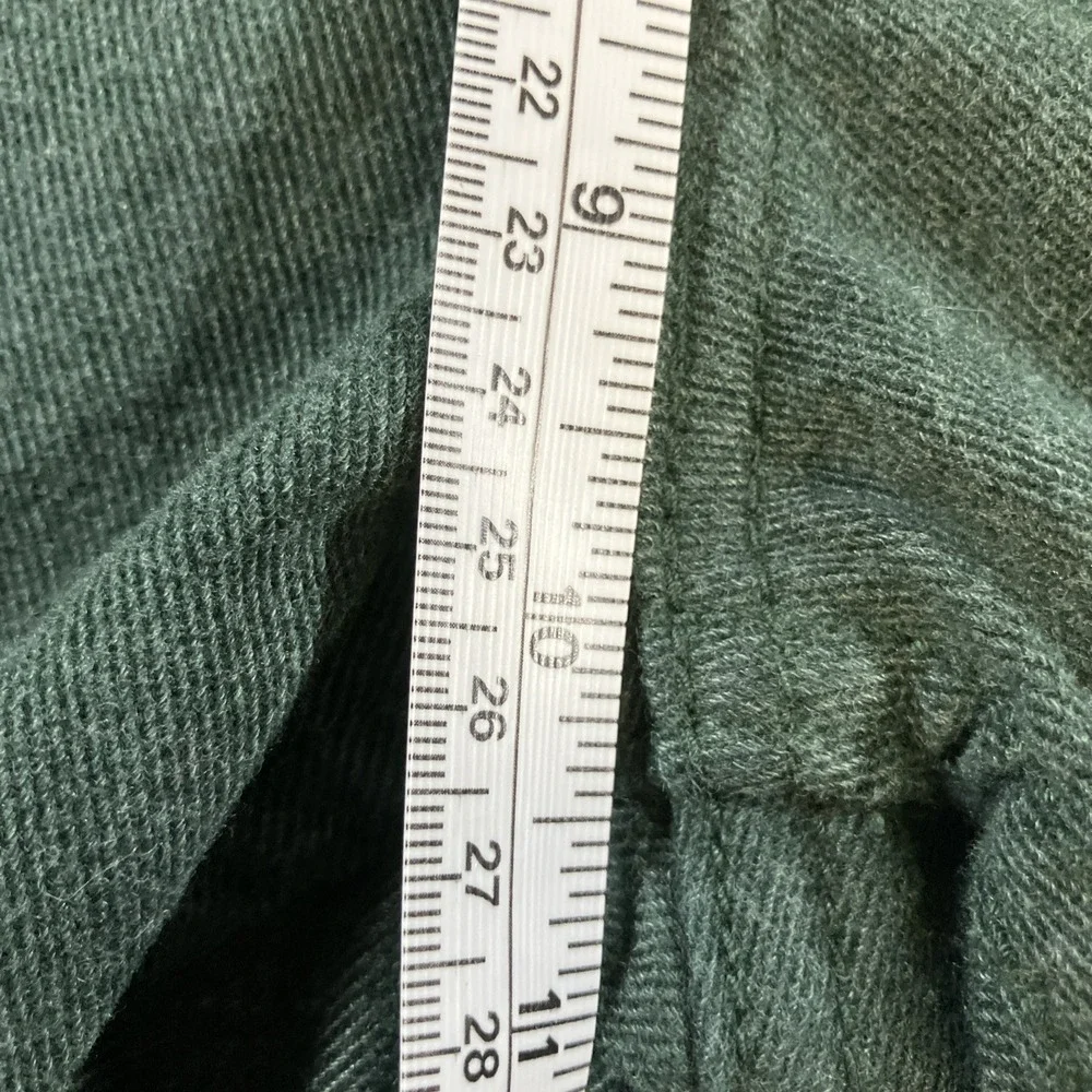 Levi's 511 Slim Jeans Mens 32x30 Dark Green Stretch Denim Pants